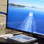 Using MuVIT simulator in boater safety class