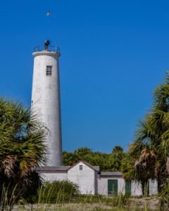 Egmont Key Lighthouse for light list reference material