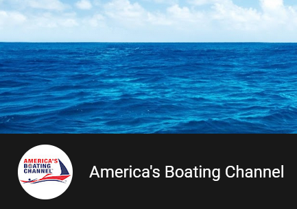 Boat operator training videos reference material